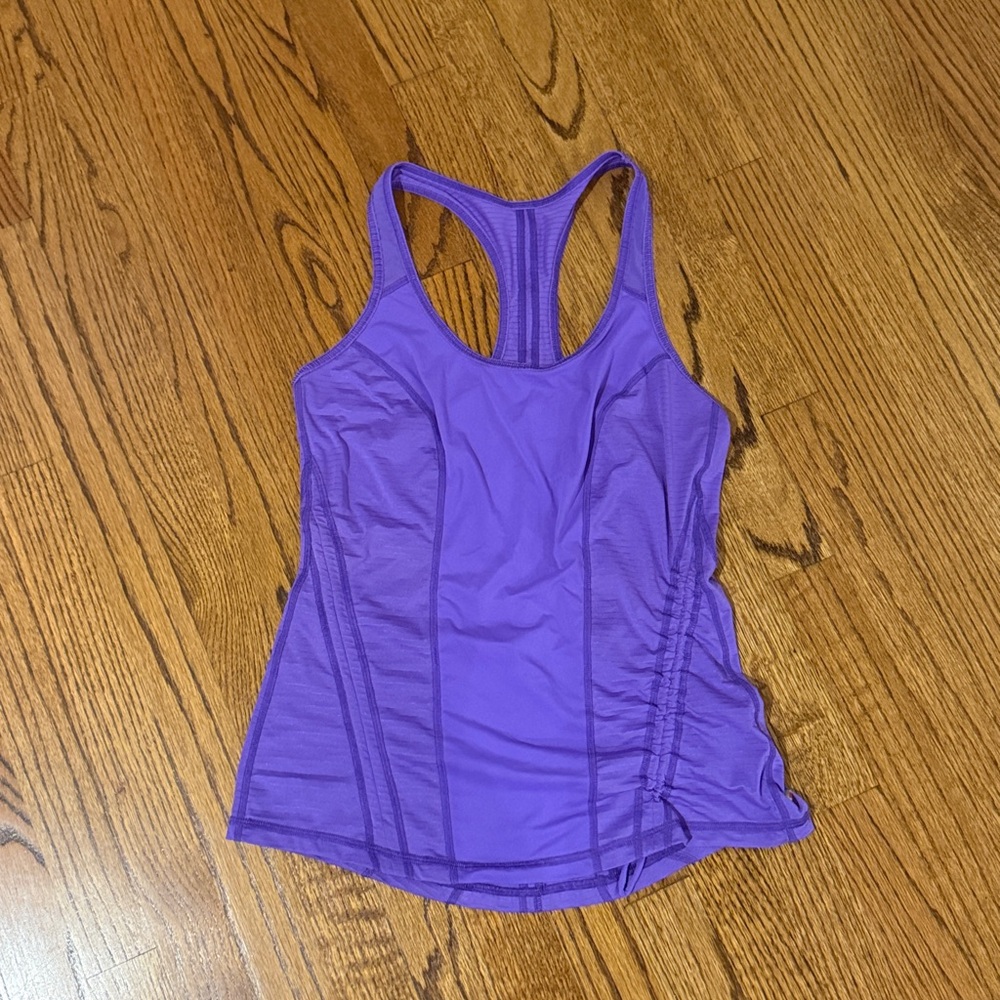 Zella Purple Activewear Top